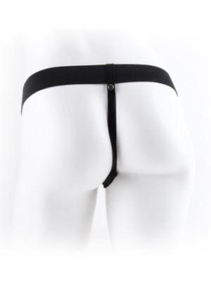 Hollow Strap-on with Balls